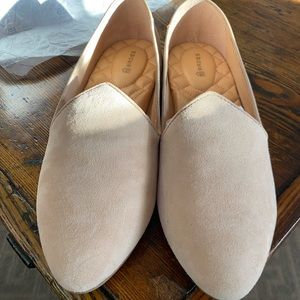 Birdies, The Heron, Beige suede, 8.5